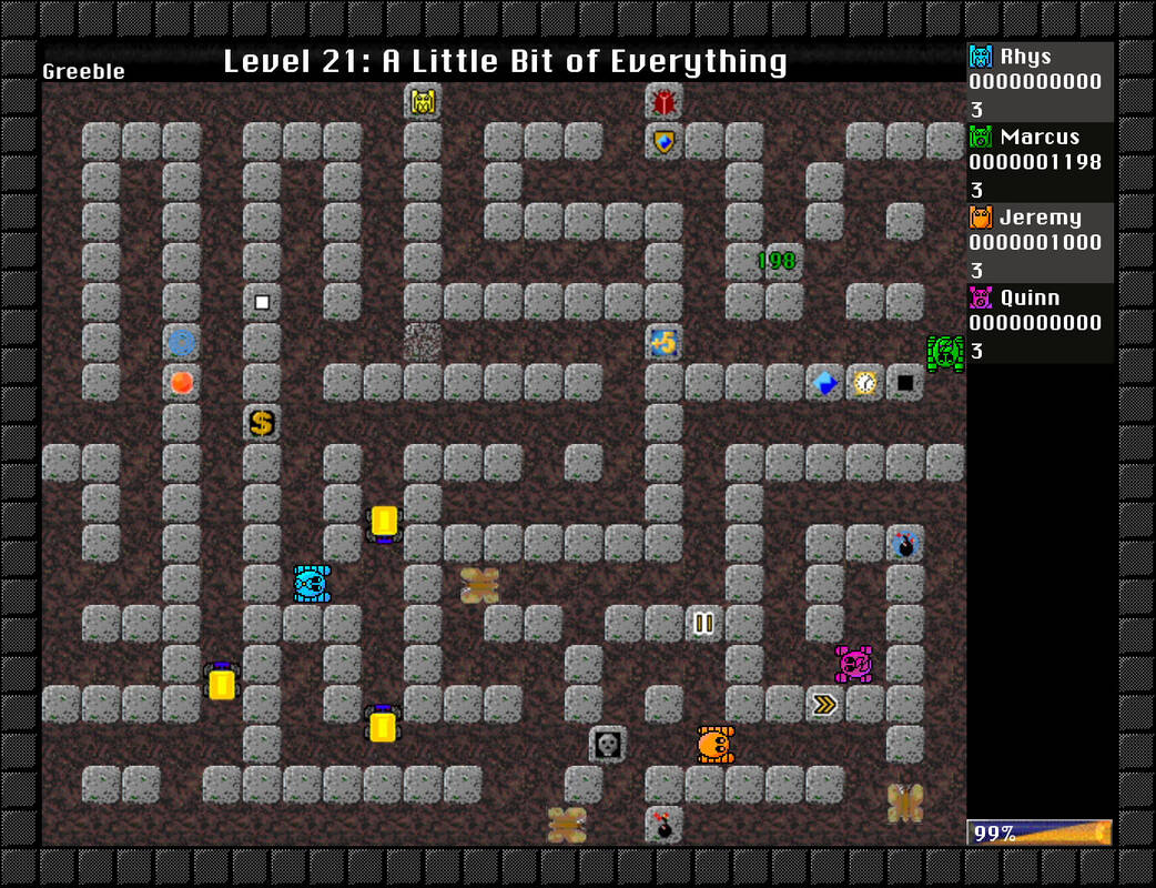 Скриншот 8 к игре Greebles