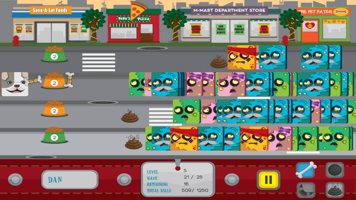 Скриншот 5 к игре A Zombie Tail