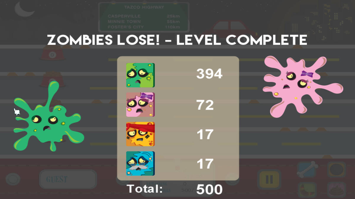 Скриншот 6 к игре A Zombie Tail