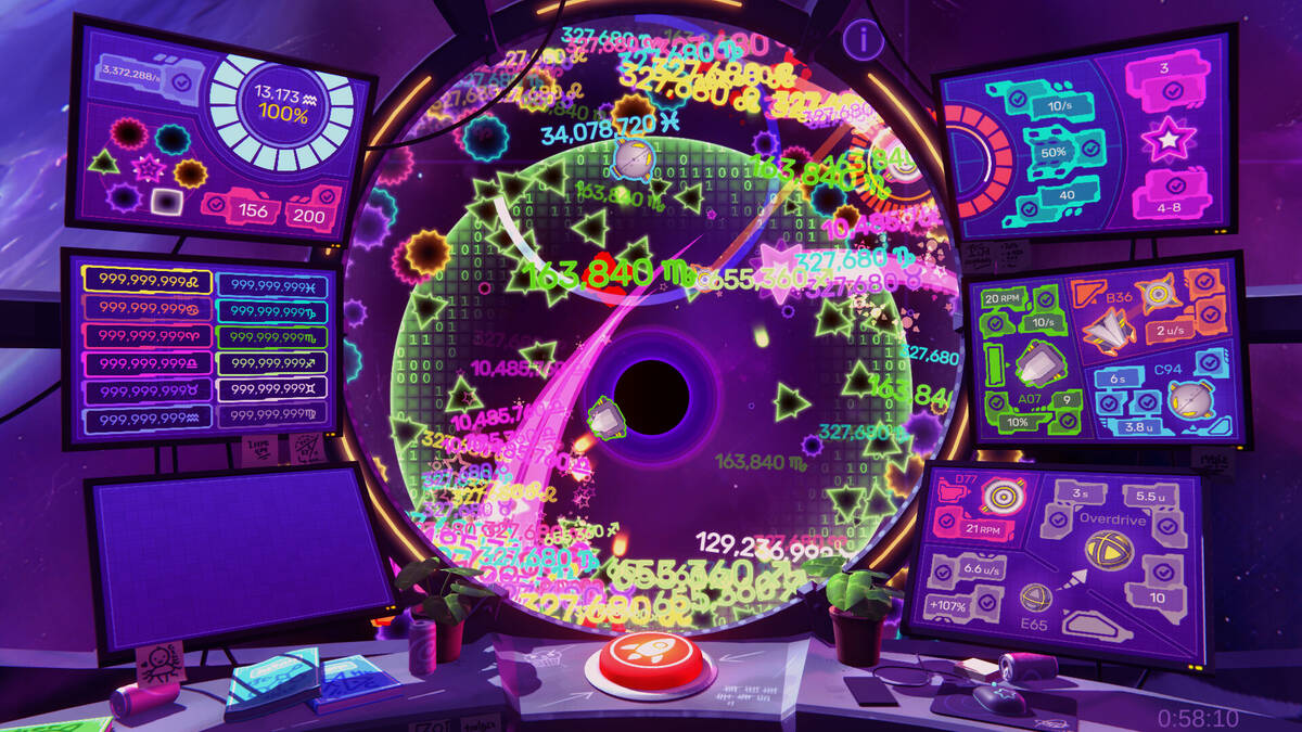 Скриншот 5 к игре Astrodle