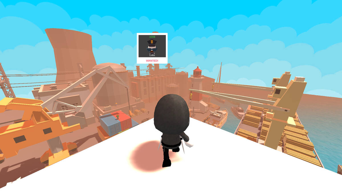Скриншот 8 к игре Ghost Ninja
