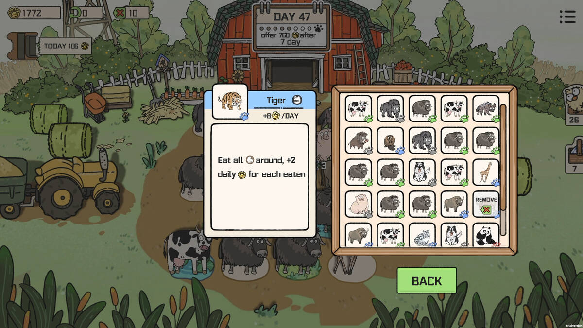 Скриншот 5 к игре Cat God Ranch