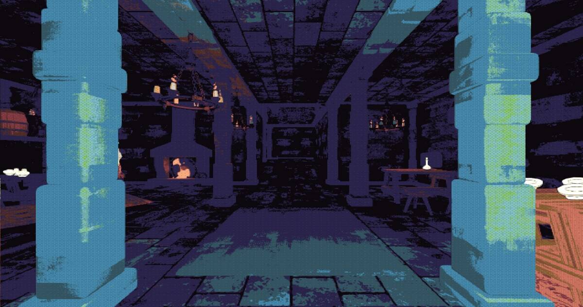 Скриншот 5 к игре Mops & Mobs: A Sweeping Dungeon Adventure