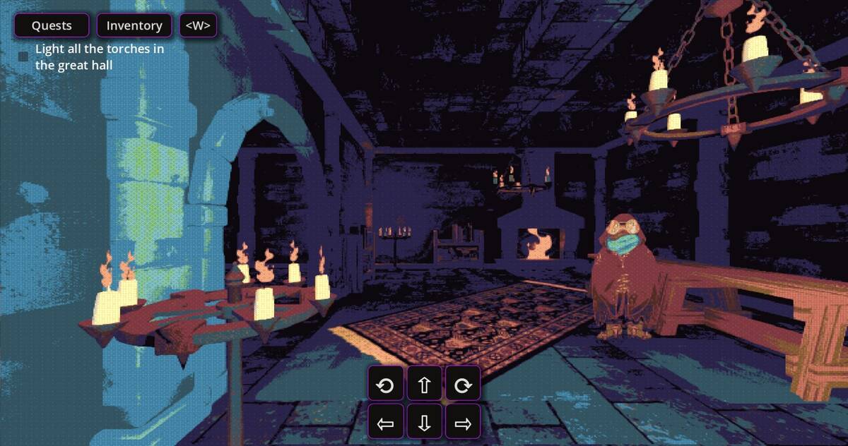 Скриншот 6 к игре Mops & Mobs: A Sweeping Dungeon Adventure