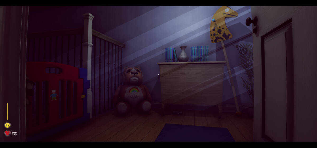 Скриншот 7 к игре Baby Blues Nightmares - Toddler Horror Game