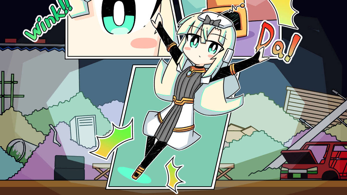Скриншот 5 к игре ロボット少女は夢を見る-RobotBattleChampionship-