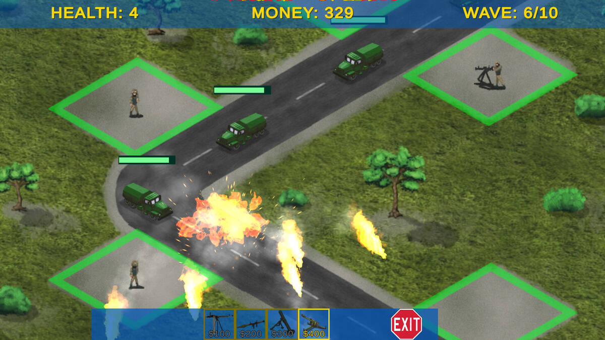 Скриншот 6 к игре Ukraine Total Defense