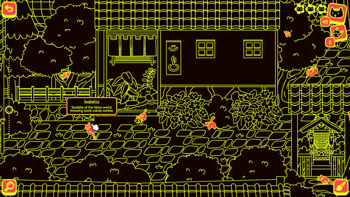 Скриншот 5 к игре Cats and Seek: Kyoto