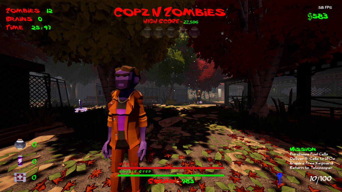 Скриншот 6 к игре Copz N Zombies
