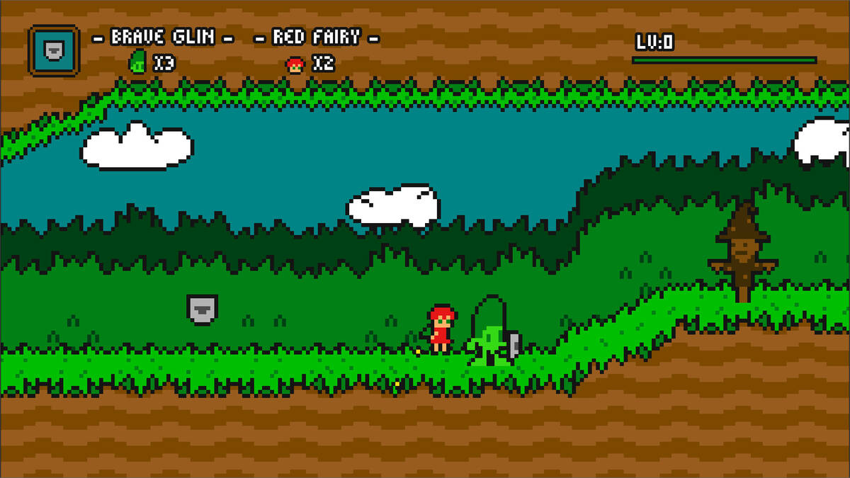 Скриншот 5 к игре Brave Glin in Fairyaria