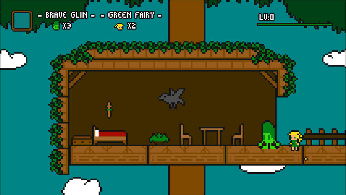 Скриншот 6 к игре Brave Glin in Fairyaria