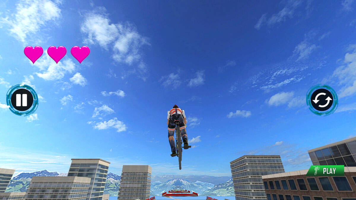 Скриншот 5 к игре Ultimate Bicycle Stunts