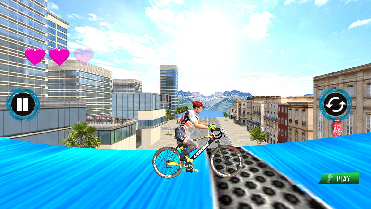 Скриншот 6 к игре Ultimate Bicycle Stunts