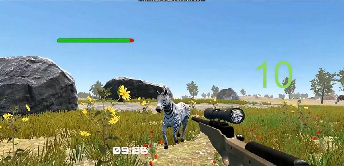 Скриншот 5 к игре Forest Hunt - VR