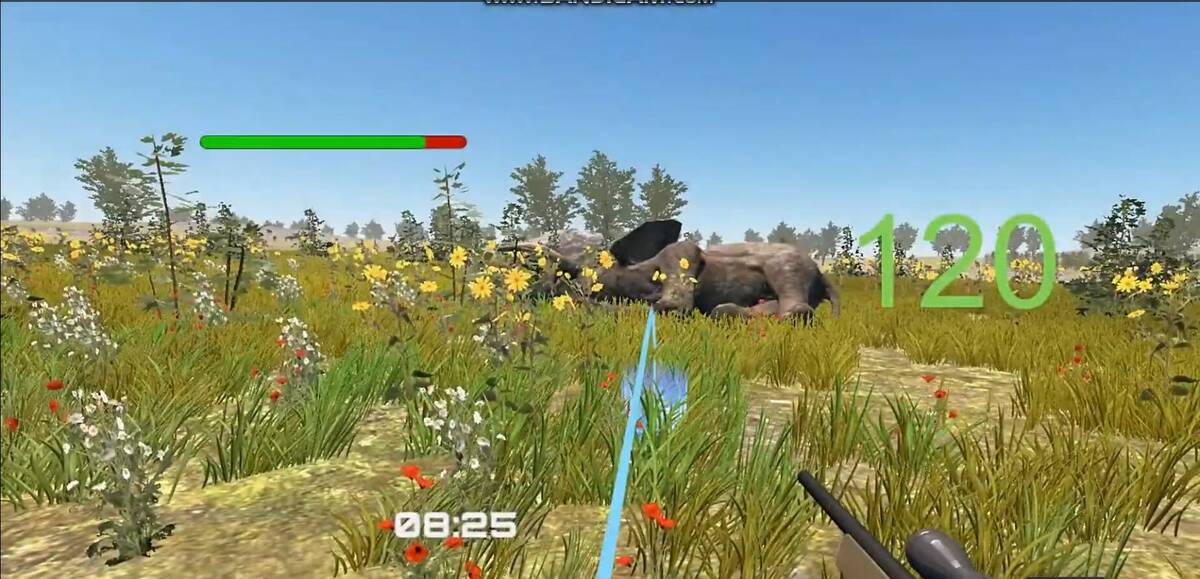 Скриншот 6 к игре Forest Hunt - VR