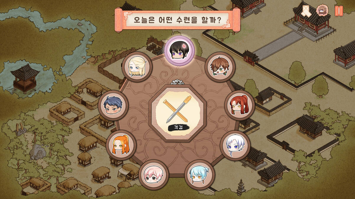Скриншот 8 к игре 봄이 오면 꽃이 피고