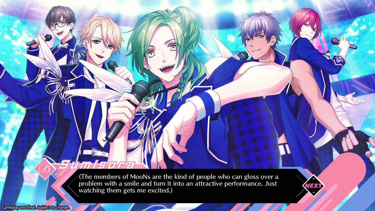 Скриншот 5 к игре B-PROJECT RYUSEI*FANTASIA