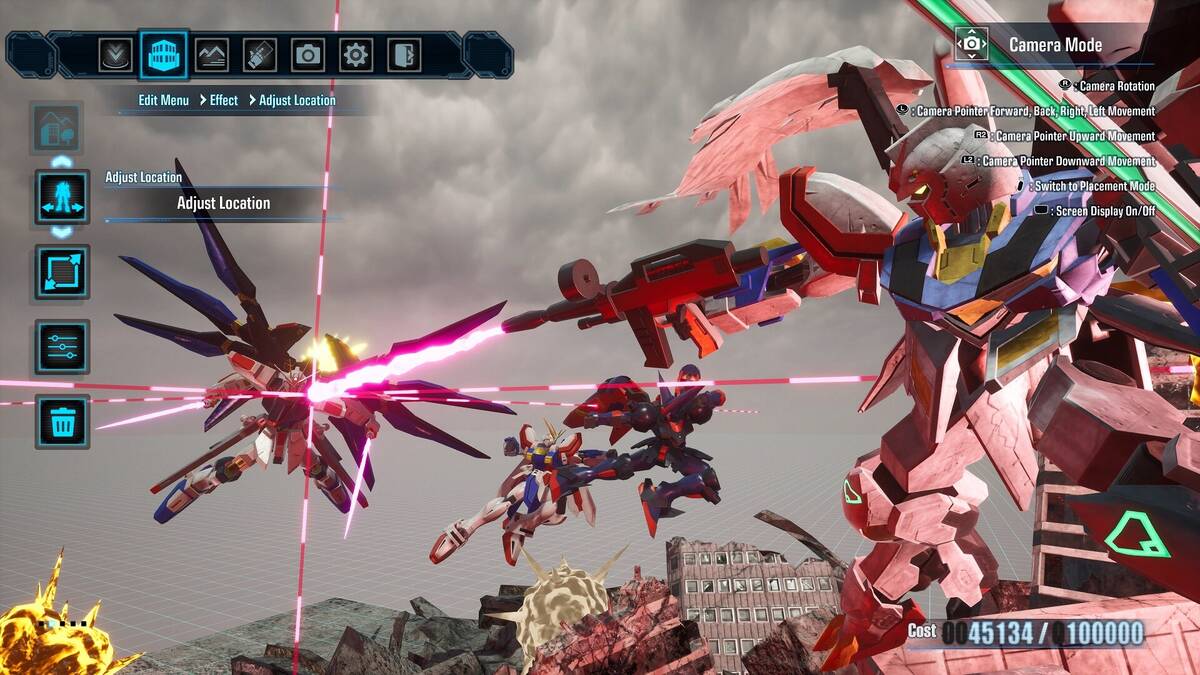 Скриншот 8 к игре GUNDAM BREAKER 4