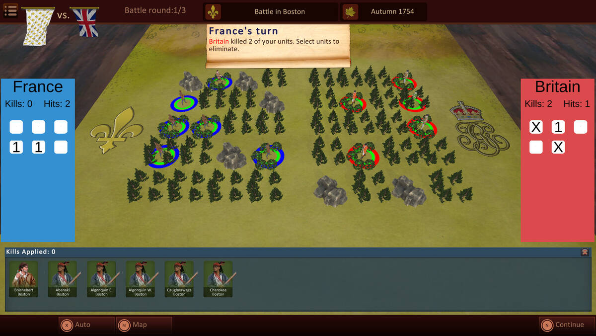 Скриншот 5 к игре Small Wars: Mohicans