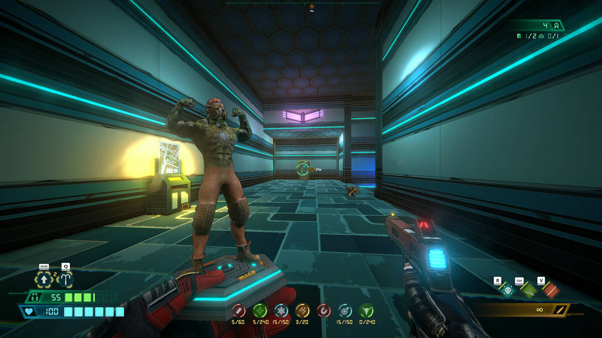 Скриншот 6 к игре Neon Extermination