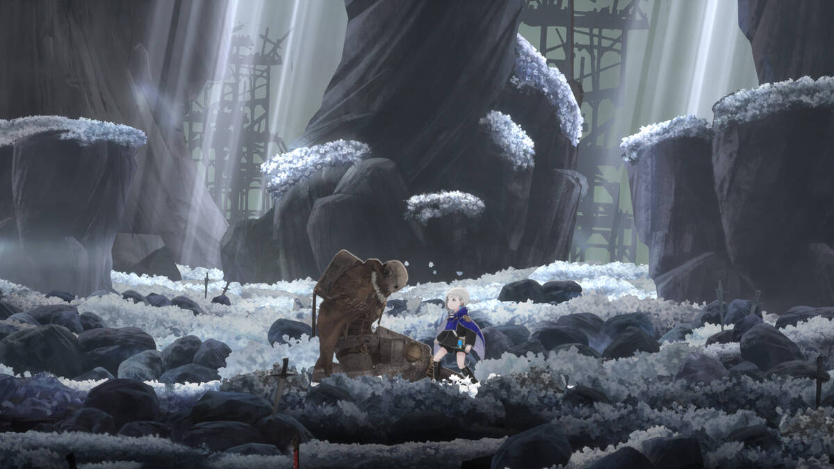 Скриншот 5 к игре ENDER MAGNOLIA: Bloom in the mist