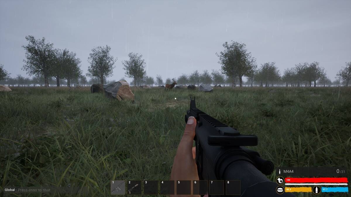 Скриншот 8 к игре Dreadsite Survival