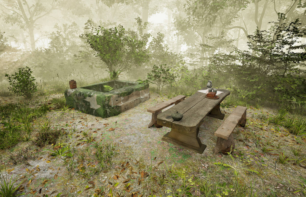 Скриншот 5 к игре Helenenkapelle VR