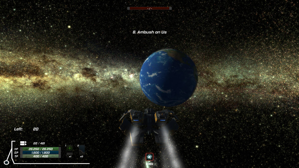 Скриншот 5 к игре Space Star - Heart of a Soldier