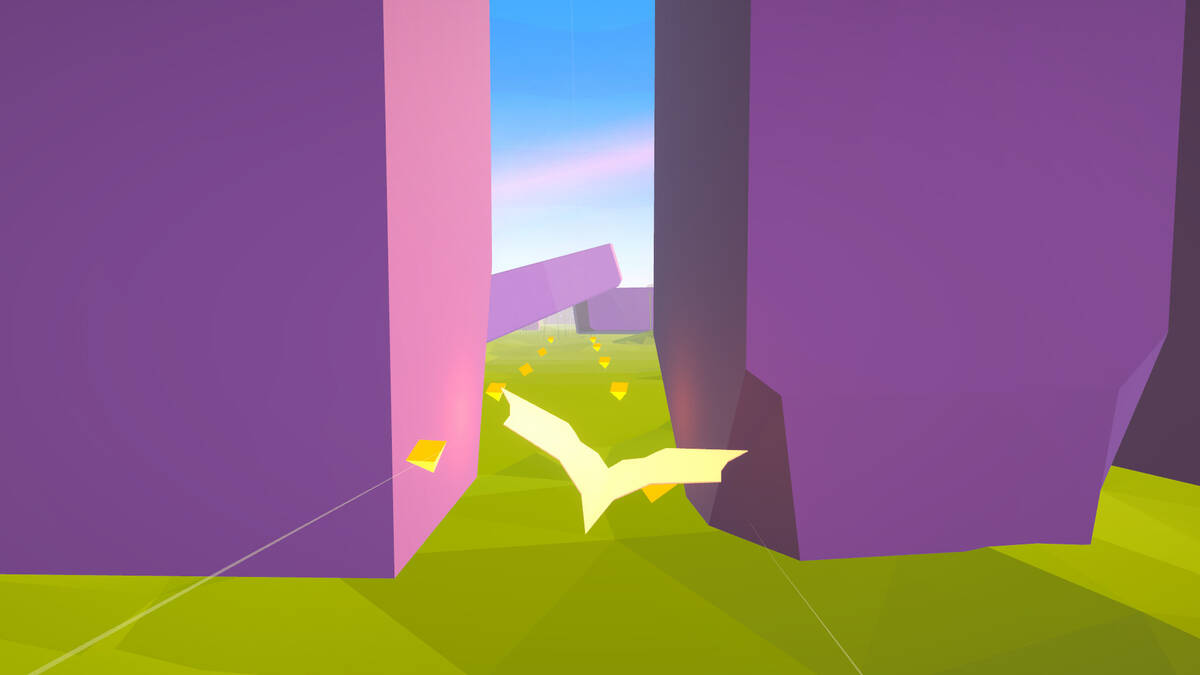 Скриншот 5 к игре Paperly: Paper Plane Adventure