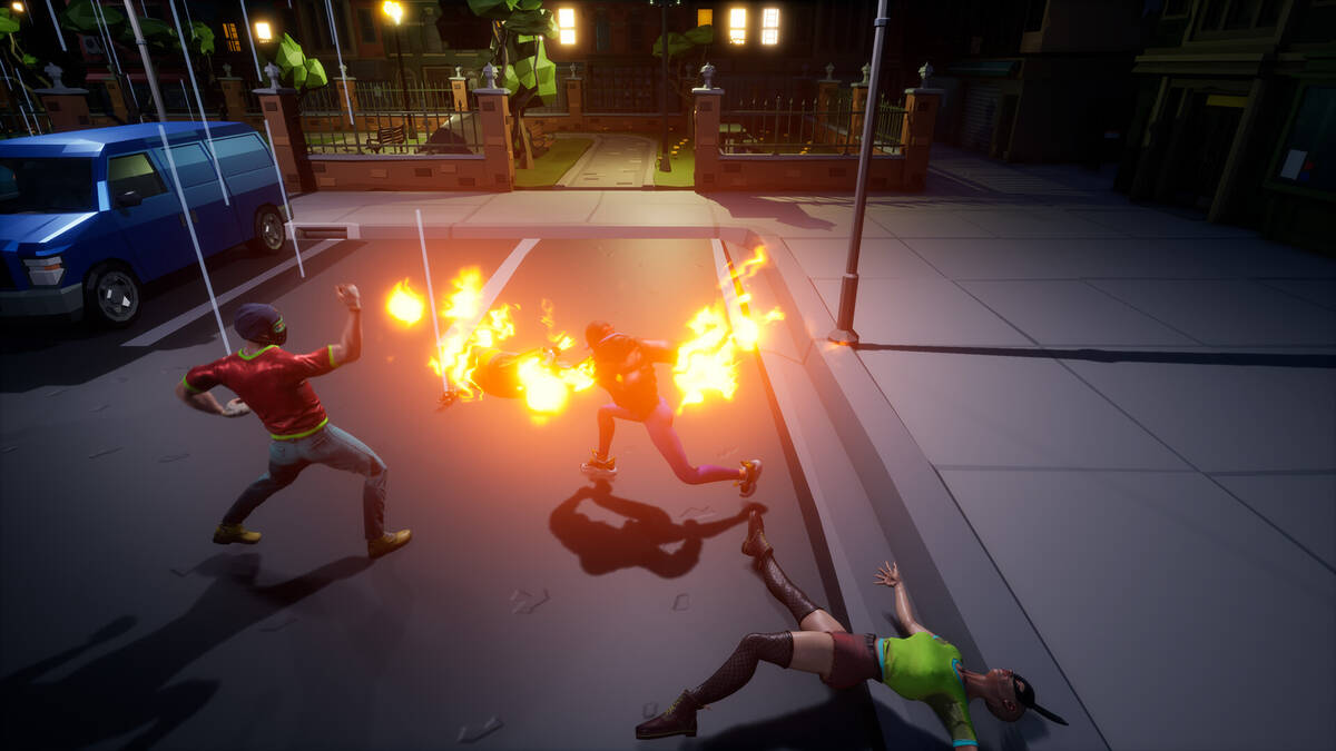 Скриншот 6 к игре Fighters Forge
