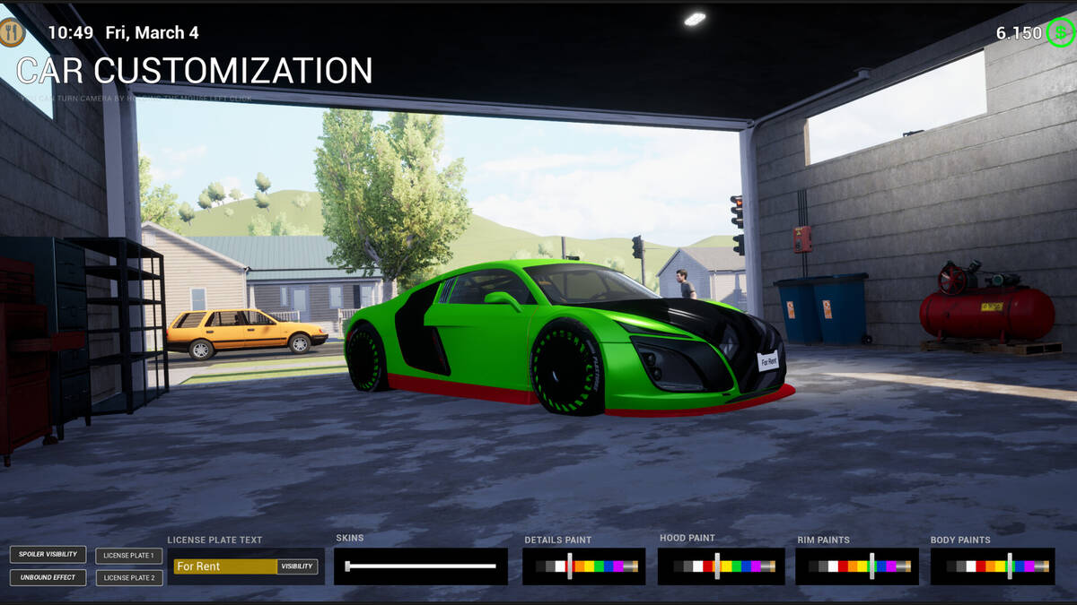 Скриншот 6 к игре Rent A Car Simulator 24