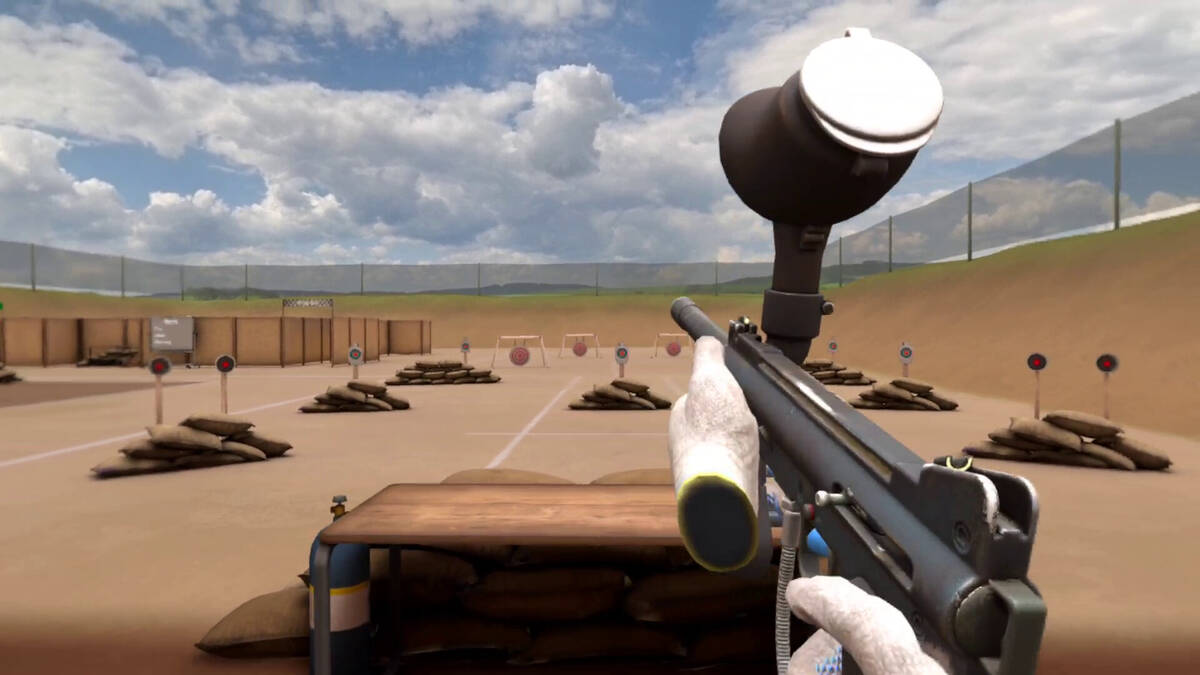 Скриншот 5 к игре Paintball Playground