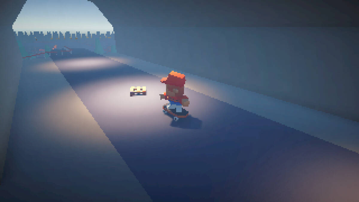 Скриншот 5 к игре Skate O'Clock