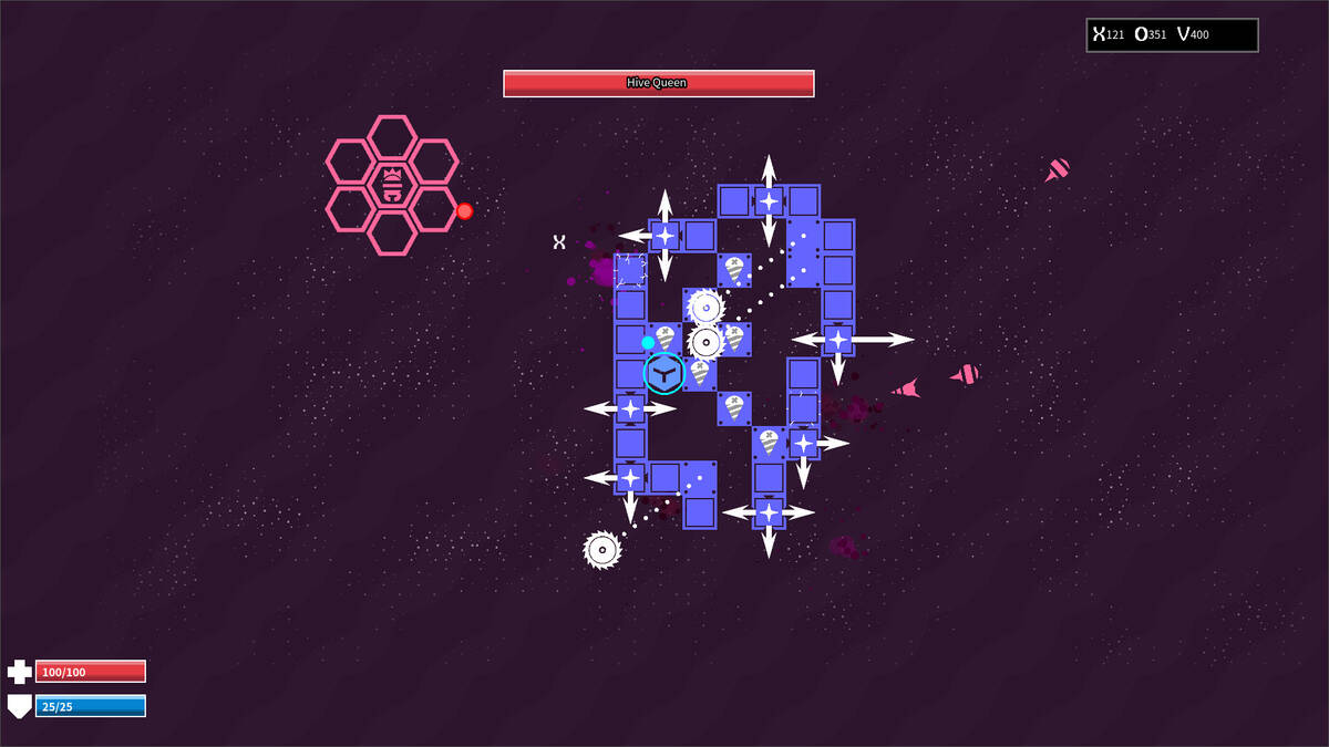 Скриншот 5 к игре Swarm Fortress