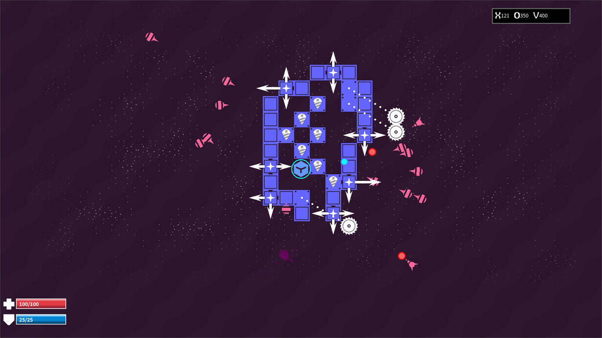 Скриншот 6 к игре Swarm Fortress