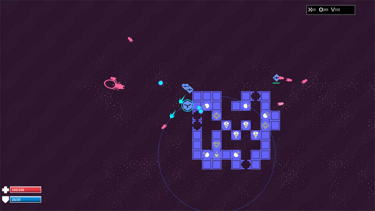 Скриншот 7 к игре Swarm Fortress