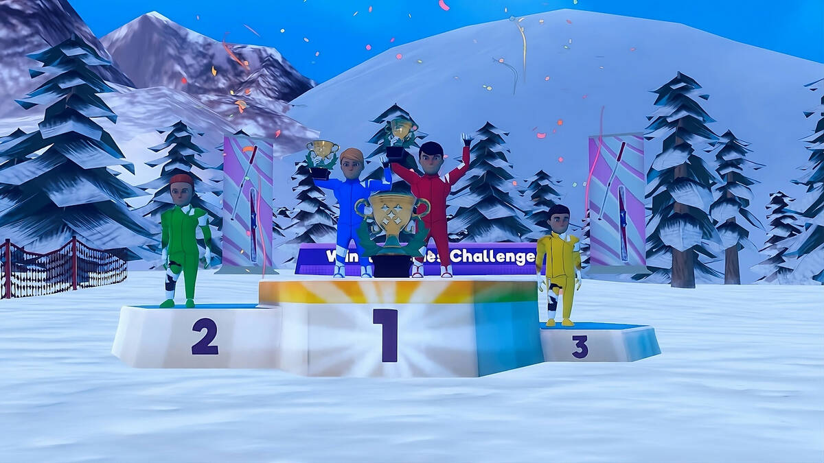 Скриншот 6 к игре Winter Games Challenge