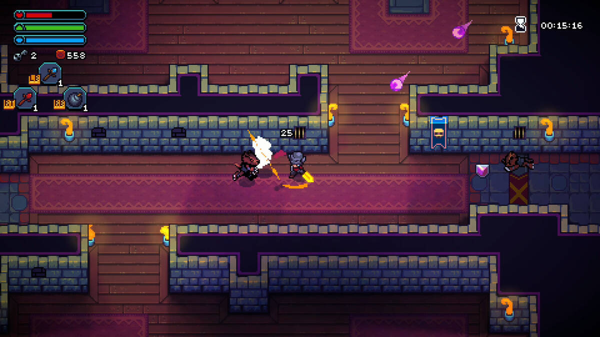 Скриншот 6 к игре Felbound