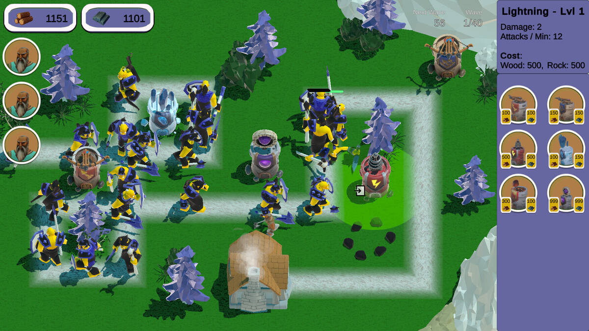 Скриншот 5 к игре Hobgoblins Against Dwarfs