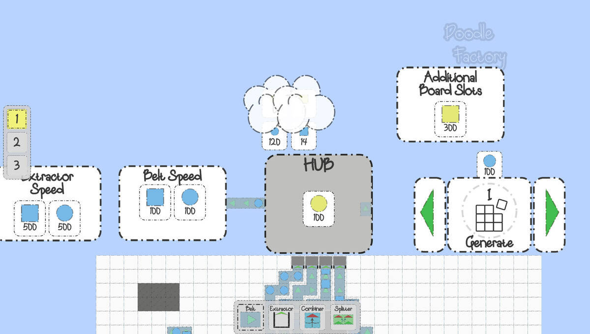 Скриншот 7 к игре Doodle Factory