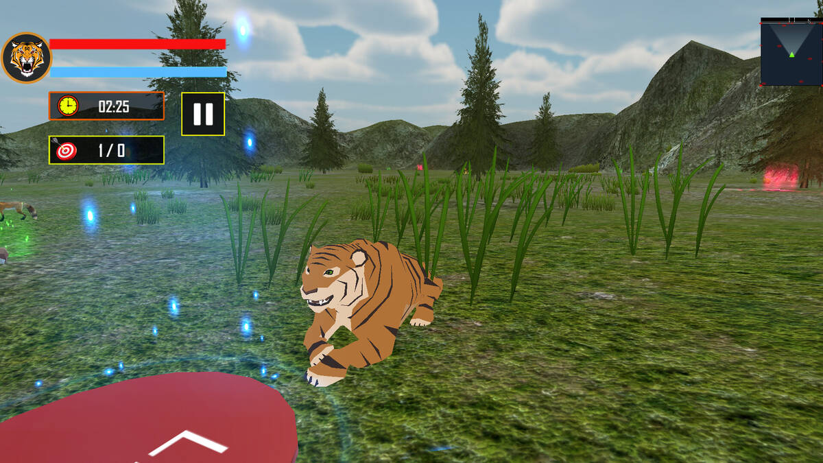 Скриншот 5 к игре Let's be a Tiger