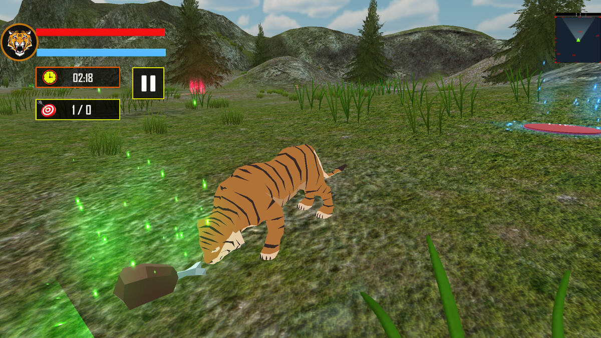 Скриншот 8 к игре Let's be a Tiger