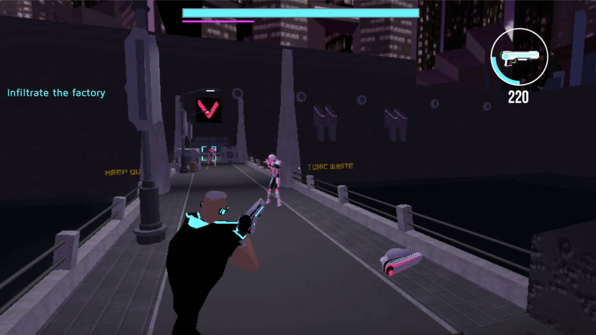 Скриншот 7 к игре EMULATED: OpsRunner