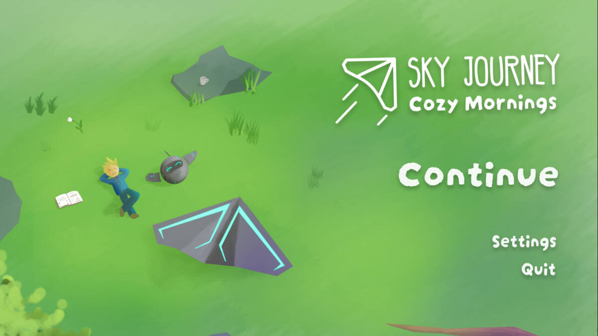 Скриншот 8 к игре Sky Journey - Cozy Mornings