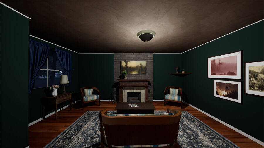 Скриншот 5 к игре Alex Hill: Whispers at White Oak Inn