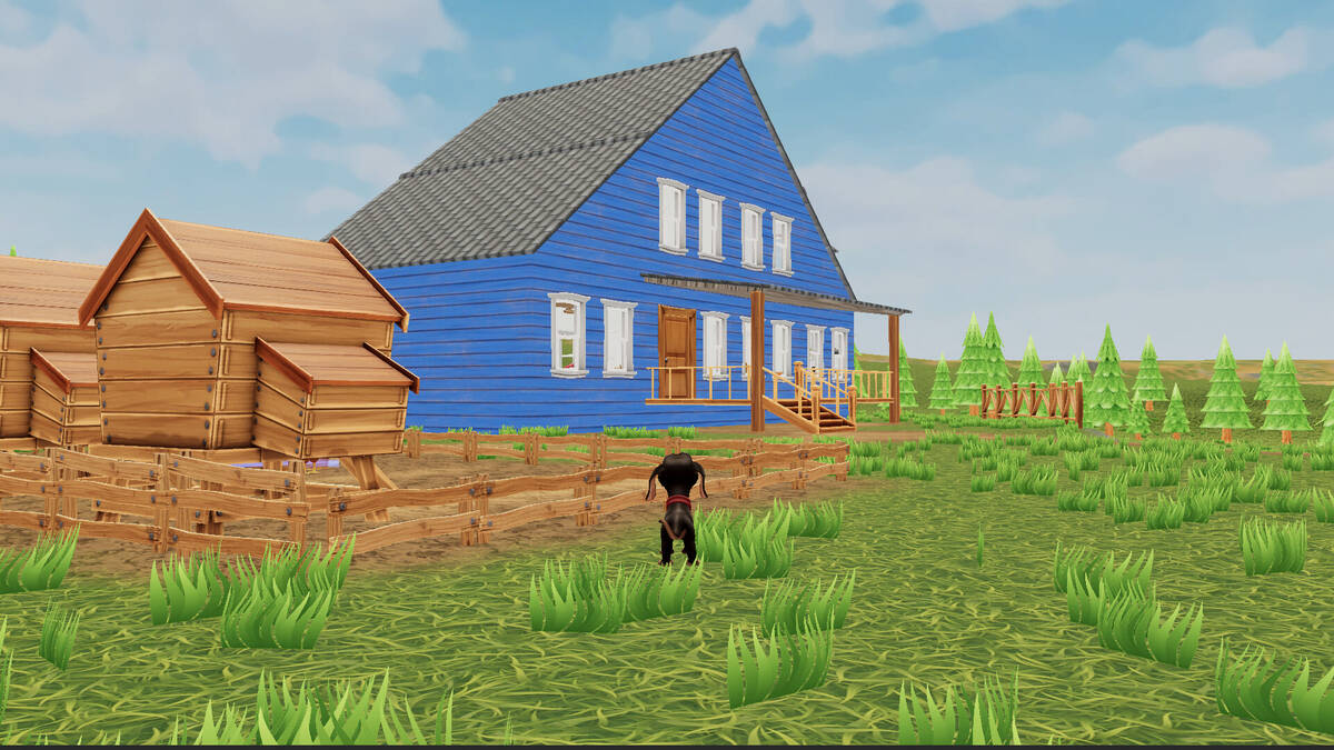 Скриншот 5 к игре Tobby The Dog