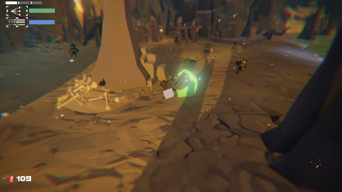 Скриншот 5 к игре Evie: The Echo Condition