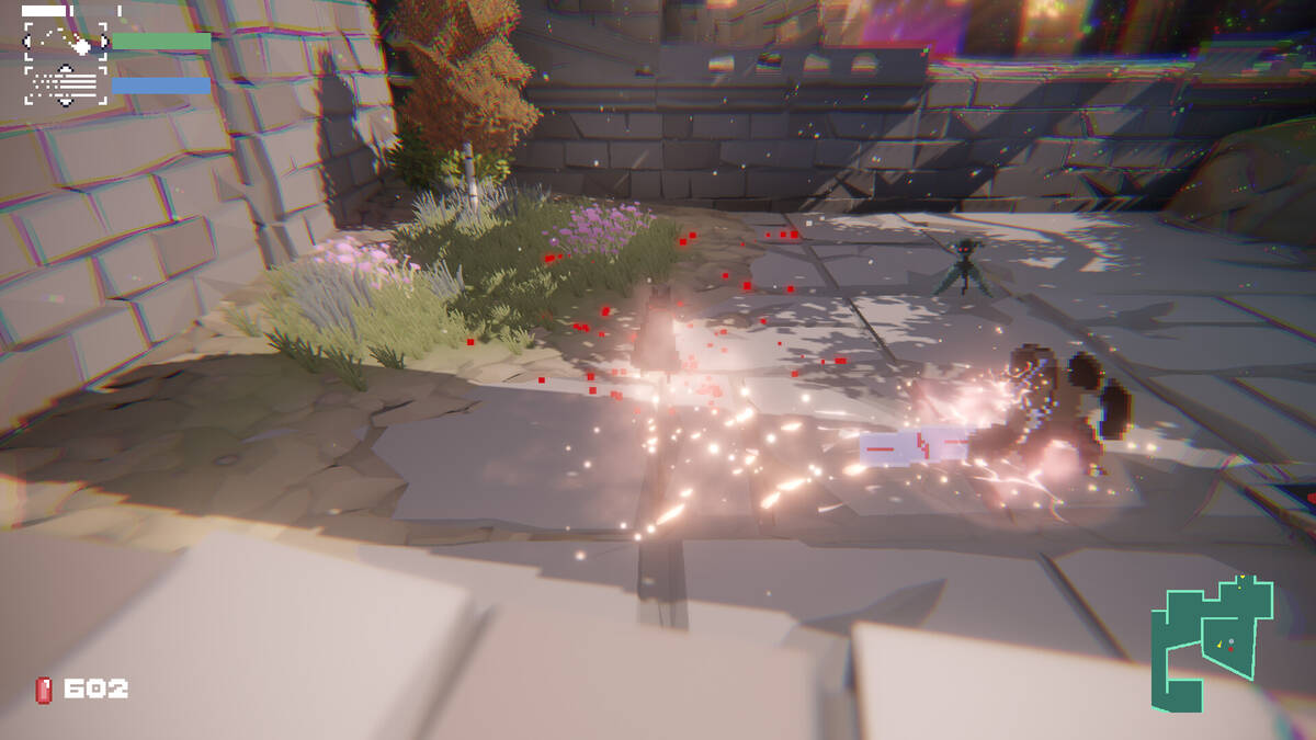 Скриншот 7 к игре Evie: The Echo Condition