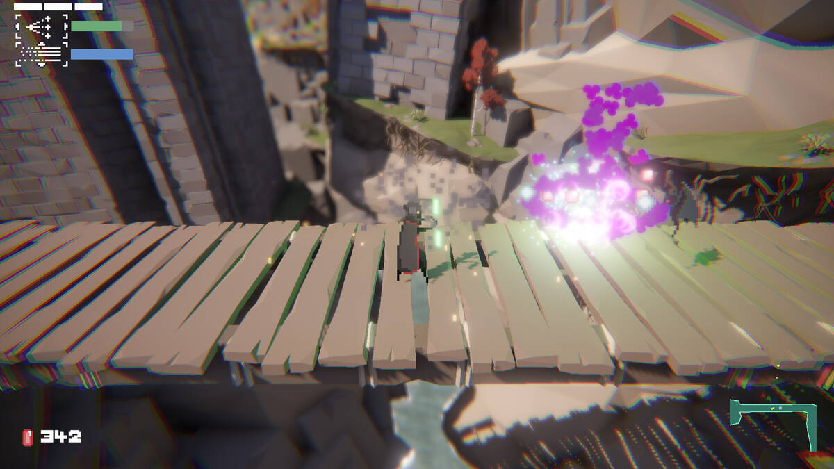 Скриншот 8 к игре Evie: The Echo Condition