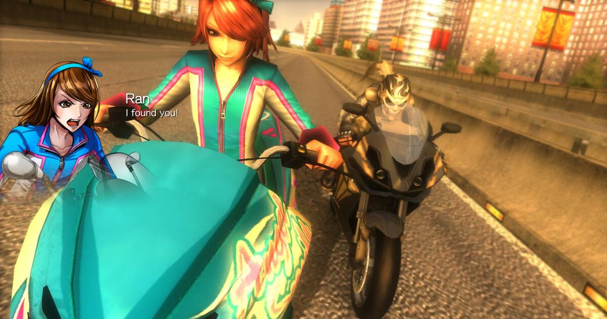 Скриншот 5 к игре 環状 FAST BEAT BATTLE RIDER